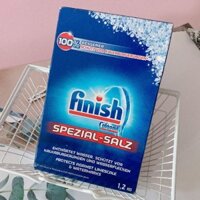 Muối Rửa Bát Finish 1,2kg,Muối dùng Cho Máy Rửa Bát