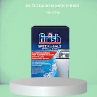 Muối Rửa Bát Finish 4.0kg - hộp 1,2kg - Hầng mới