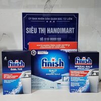 Muối Rửa Bát Finish 4.0kg - hộp 1,2kg - Hầng mới