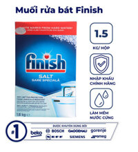 Muối rửa bát Finish chính hãng 1.5kg