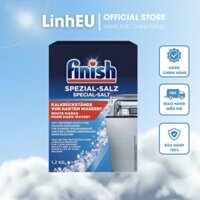 Muối rửa chén bát Finish hộp 1,2kg nhập khẩu chính hãng, Muối rửa bát cao cấp