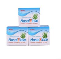 Muối rửa mũi nasal rinse
