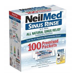 Muối rửa mũi NeilMed Sinus Rinse hộp 100 gói