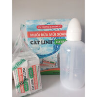 MUỐI RỬA MŨI XOANG CÁT LINH có Bình