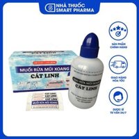 Muối rửa mũi xoang Cát Linh