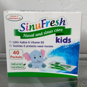 Muối rửa mũi xoang trẻ em SinuFresh Kids