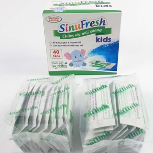 Muối rửa mũi xoang trẻ em SinuFresh Kids