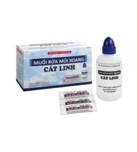 muối rửa xoang mũi cát linh