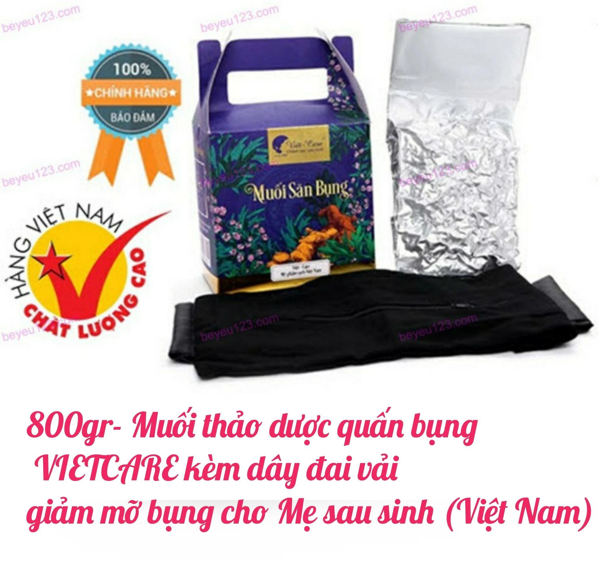 Muối săn bụng Vietcare HN