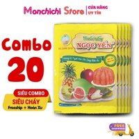 Muối Sấy Ngọc Yến combo 20 gói loại 100g