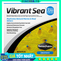 Muối Seachem - Vibrant Sea pha nước mặn cho hồ nuôi san hô cá biển - Thùng 6,2 kg