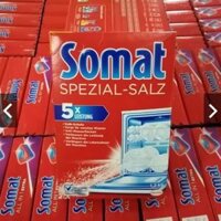 Muối Somat 1,2kg NK Đức cho máy rửa chén bát Nk Đức