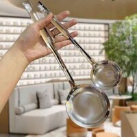 Muôi Tách Mỡ Bằng Inox Không Gỉ, Muôi Hớt Bọt, Dầu Thừa, Váng Mỡ