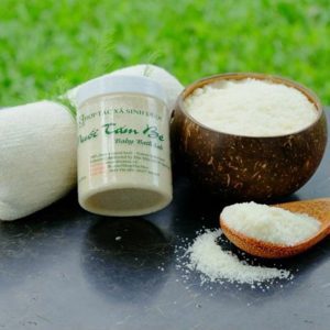 Muối tắm bé Độc Mộc 400gr