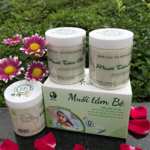 Muối tắm bé Độc Mộc 400gr