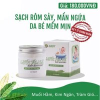 MUỐI TẮM BÉ SBABY