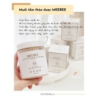 Muối tắm bé thảo dược cao cấp Meebee