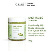 Muối Tắm Bé Trà Xanh ChuLaLa - Dùng Cho Trẻ Sơ Sinh giúp tăng sức đề kháng, ngừa rôm sảy, mụn nhọt