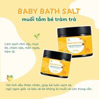 MUỐI TẮM BÉ TRÀM TRÀ BẢO NHIÊN 200G