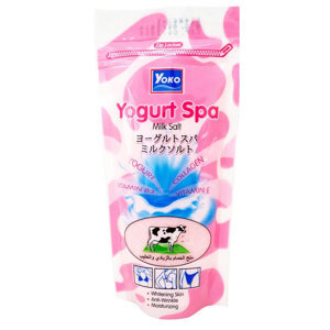 Muối tắm chiết xuất sữa chua Yoko Yogurt Spa Milk 300g