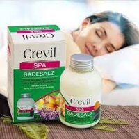 Muối Tắm CREVIL SPA 600g -Tẩy Da Chết Nhập Khẩu Đức