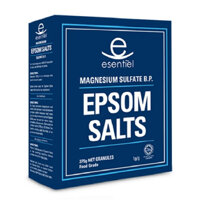 Muối Tắm Epsom Salts 375g ( Tặng kèm mặt nạ mắt nóng )