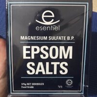 Muối tắm Epsom salts