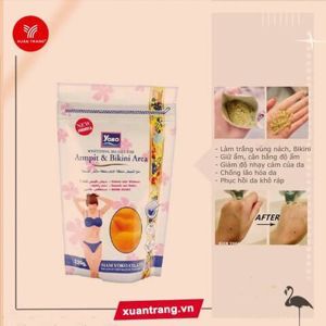 Muối tắm làm trắng da vùng nách & bikini YOKO Whitening Spa Salt For Armpit & Bikini Area 220g