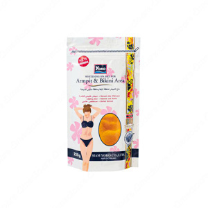 Muối tắm làm trắng da vùng nách & bikini YOKO Whitening Spa Salt For Armpit & Bikini Area 220g