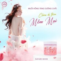 Muối tắm muối hồng Himalya The Nature Book (nhập khẩu Hàn Quốc)
