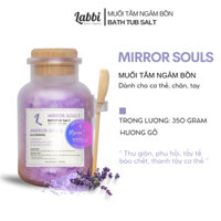 Muối tắm ngâm bồn tiện dụng MIRROR SOULS [Labbi] Bathtub salt