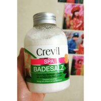 Muối tắm Spa Crevil