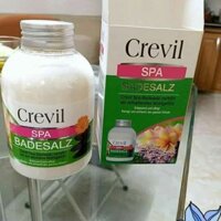 Muối tắm spa Crevil