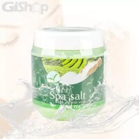 MUỐI TẮM SPA MORI TRÀ XANH (MORI SPA SALT - GREEN TEA) 700ML