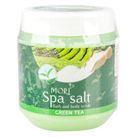 Muối  Tắm Spa MORI Trà Xanh                                       700ml