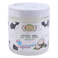 Muối Tắm Spa Sữa Dừa Beauty Nature Coconut Milk Spa Salt Scrub