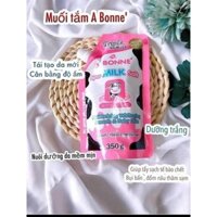 muối tắm sữa bò tẩy tế bào chết