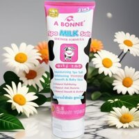 Muối Tắm Sữa Bò Tẩy Tế Bào Chết A Bonne Spa Milk Salt 350g