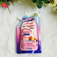 Muối Tắm Sữa Bò Tẩy Tế Bào Chết A Bonne Spa Yogurt Salt Túi 350g