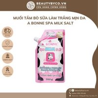 Muối Tắm Sữa Bò Tẩy Tế Bào Chết A Bonne Spa Milk Salt Thái Lan Toàn Thân 350gr