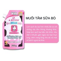 Muối Tắm Sữa Bò Tẩy Tế Bào Chết A Bonne Spa Milk Salt Thái Lan 350gr – Milk
