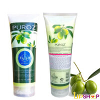 Muối tắm tẩy da chết Olive Puroz- Pháp