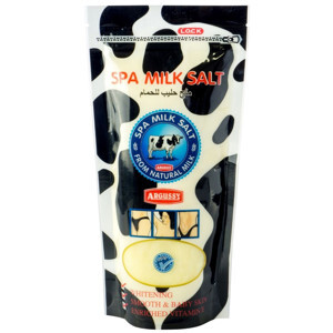 Muối tắm tẩy tế bào chết hương sữa bò Argussy spa milk salf 300g