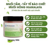 Muối Tắm – Tẩy Tế Bào Chết Muối Hồng Himalaya Trà Xanh The Shucoom