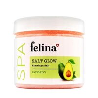 Muối Tắm Tẩy Tế Bào Da Chết FELINA SALT GLOW 500g