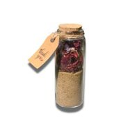 Muối tắm thư giãn trắng da HYMA TRÀ XANH & BẠC HÀ VNATUR 300GR