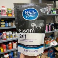 Muối tắm thư giãn White Rain Epsom Salt - EDS Mart