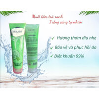 Muối tắm trà xanh Hikato, giảm mụn diệt khuẩn trắng da hương thơm quý phái. Xuất xứ Hàn Quốc