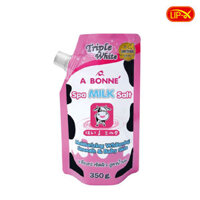 Muối Tắm Trắng Da Sữa Bò Spa Milk Salt Bonne’ Thái Lan