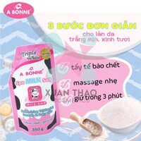 Muối Tắm Trắng Da Sữa Bò Spa Milk Salt A-Bonne’ Thái Lan 300gr